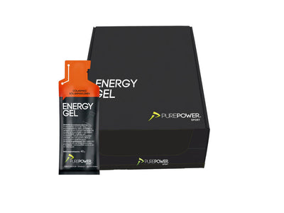 Se Purepower Energy Gel - Cola - 12 x 40 gram ❤ Stort online udvalg i PurePower ❤ Hurtig levering: 1 - 2 Hverdage samt billig fragt ❤ Varenummer: CKP-5701477957419 og barcode / Ean: '5701477957419 på lager - Udsalg på Energi gel Spar op til 63% - Over 400 kendte brands på udsalg