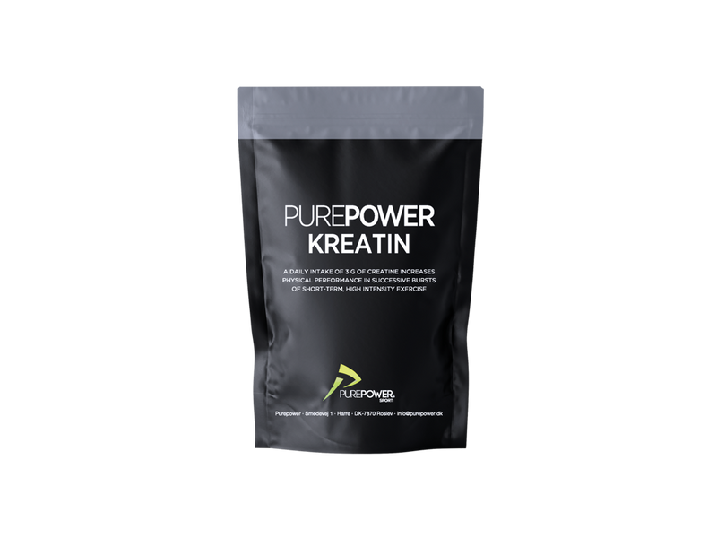 Se PurePower Kreatin - Vegansk - 300 gram ❤ Kæmpe udvalg i PurePower ❤ Hurtig levering: 1 - 2 Hverdage samt billig fragt - Varenummer: CKP-5701477962185 og barcode / Ean: &