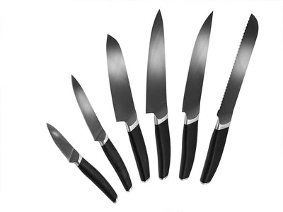 ONYX COOKWARE KITCHEN KNIFE SETS 6 dele all round knivsæt ❤ Se vores kæmpe udvalg i Knivsæt