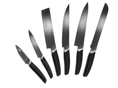 ONYX COOKWARE KITCHEN KNIFE SETS 6 dele all round nakiri knivsæt ❤ Se vores kæmpe udvalg i Knivsæt