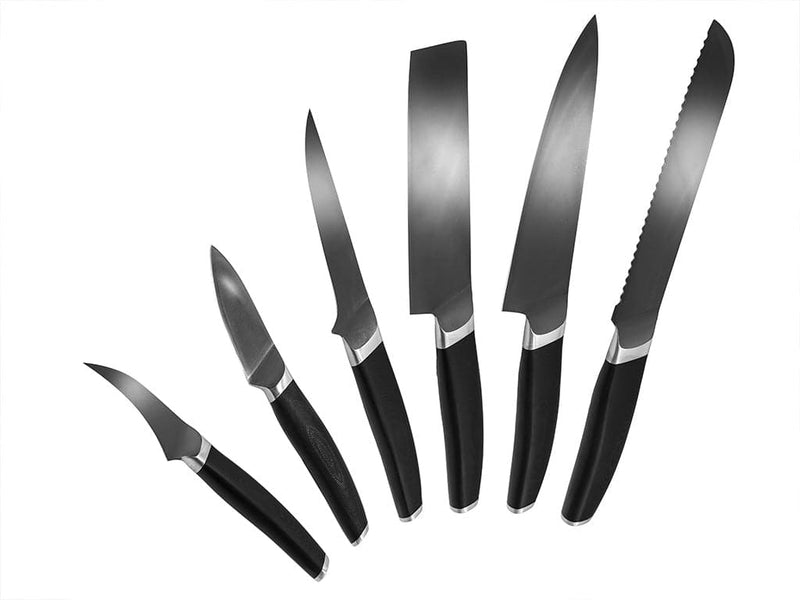 ONYX COOKWARE KITCHEN KNIFE SETS 6 dele universal knivsæt ❤ Se vores kæmpe udvalg i Knivsæt