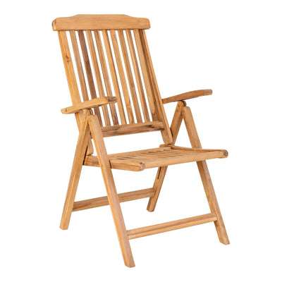 Se Elche Teak 5-Position Stol - Stol I Teaktræ, 5 Position Sæt af 2 stk. ❤ Stort online udvalg i HouseNordic ❤ Hurtig levering: 1 - 2 Hverdage samt billig fragt ❤ Varenummer: BBM-45560688050453 og barcode / Ean: '5713917018215 på lager - Udsalg på Nyheder, Populære produkter, Spisebordsstol, Spisebordstole Spar op til 67% - Over 324 kendte brands på udsalg