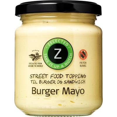 Se Burger Mayo "Street Food" 180g Zelected ✔ Kæmpe udvalg i Zelected ✔ Hurtig levering: 1 - 2 Hverdage samt billig fragt - Varenummer: BAR-693576 og barcode / Ean: '5708229700347 på lager - Udsalg på Delikatesser - Tapas - Mayo Spar op til 53% - Over 350 kendte brands på udsalg