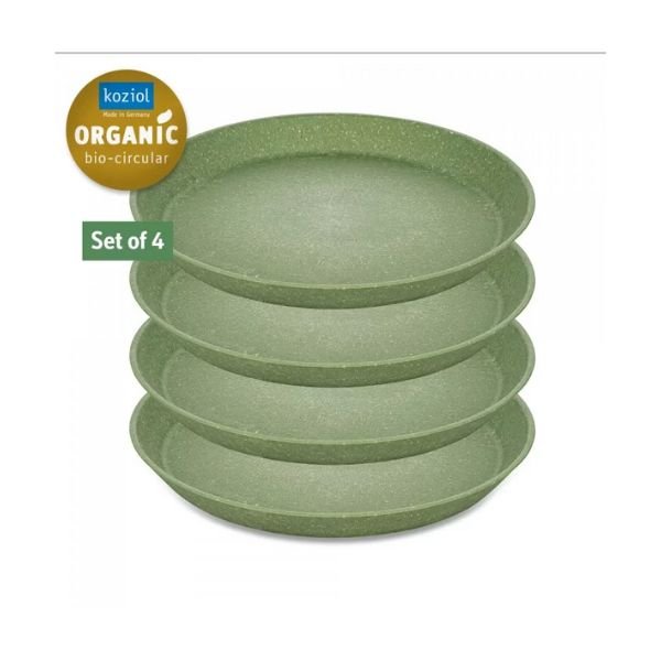 Se Koziol Connect Plate Ø20,5cm (4 Stk.) Leaf Green ❤ Kæmpe udvalg i Koziol ❤ Hurtig levering: 1 - 2 Hverdage samt billig fragt - Varenummer: BAR-649860 og barcode / Ean: &