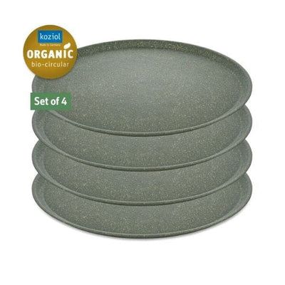 Se Koziol Connect Plate Ø25,5cm (4 Stk.) Ash Grey ❤ Kæmpe udvalg i Koziol ❤ Hurtig levering: 1 - 2 Hverdage samt billig fragt - Varenummer: BAR-649862 og barcode / Ean: '4002942559260 på lager - Udsalg på Køkken Borddækning Bionedbrydelig service Spar op til 59% - Over 360 kendte mærker på udsalg