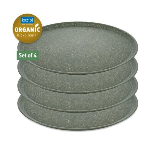 Se Koziol Connect Plate Ø25,5cm (4 Stk.) Ash Grey ❤ Kæmpe udvalg i Koziol ❤ Hurtig levering: 1 - 2 Hverdage samt billig fragt - Varenummer: BAR-649862 og barcode / Ean: &