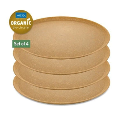 Se Koziol Connect Plate Ø25,5cm (4 Stk.) Wood ❤ Kæmpe udvalg i Koziol ❤ Hurtig levering: 1 - 2 Hverdage samt billig fragt - Varenummer: BAR-649863 og barcode / Ean: '4002942559284 på lager - Udsalg på Køkken Borddækning Bionedbrydelig service Spar op til 57% - Over 350 kendte brands på udsalg