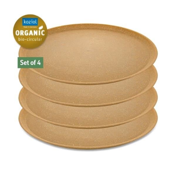 Se Koziol Connect Plate Ø25,5cm (4 Stk.) Wood ❤ Kæmpe udvalg i Koziol ❤ Hurtig levering: 1 - 2 Hverdage samt billig fragt - Varenummer: BAR-649863 og barcode / Ean: &