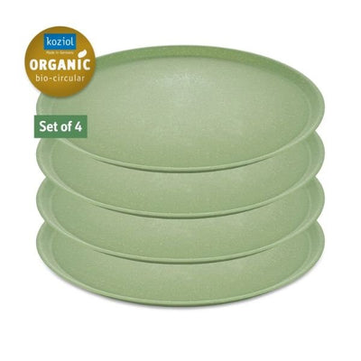 Se Koziol Connect Plate Ø25,5cm (4 Stk.) Leaf Green ❤ Kæmpe udvalg i Koziol ❤ Hurtig levering: 1 - 2 Hverdage samt billig fragt - Varenummer: BAR-649864 og barcode / Ean: '4002942559314 på lager - Udsalg på Køkken Borddækning Bionedbrydelig service Spar op til 58% - Over 424 kendte brands på udsalg