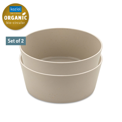 Se Koziol Connect Bowl 400ml (2 Stk.) Dessert Sand ❤ Kæmpe udvalg i Koziol ❤ Hurtig levering: 1 - 2 Hverdage samt billig fragt - Varenummer: BAR-649869 og barcode / Ean: '4002942554050 på lager - Udsalg på Køkken Borddækning Bionedbrydelig service Spar op til 52% - Over 400 kendte brands på udsalg