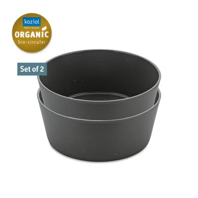 Se Koziol Connect Bowl 400ml (2 Stk.) Ash Grey ❤ Kæmpe udvalg i Koziol ❤ Hurtig levering: 1 - 2 Hverdage samt billig fragt - Varenummer: BAR-649870 og barcode / Ean: '4002942559369 på lager - Udsalg på Køkken Borddækning Bionedbrydelig service Spar op til 51% - Over 400 kendte brands på udsalg