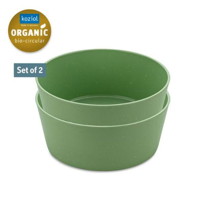 Se Koziol Connect Bowl 400ml (2 Stk.) Leaf Green ❤ Kæmpe udvalg i Koziol ❤ Hurtig levering: 1 - 2 Hverdage samt billig fragt - Varenummer: BAR-649872 og barcode / Ean: '4002942559406 på lager - Udsalg på Køkken Borddækning Bionedbrydelig service Spar op til 65% - Over 312 kendte brands på udsalg