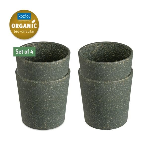 Se Koziol Connect Cup S 190ml (4 Stk.) Ash Grey ❤ Kæmpe udvalg i Koziol ❤ Hurtig levering: 1 - 2 Hverdage samt billig fragt - Varenummer: BAR-649882 og barcode / Ean: &