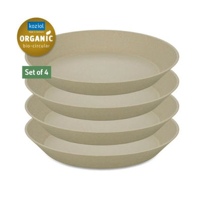 Se Koziol Connect Plate Ø24cm (4 Stk.) Dessert Sand ❤ Kæmpe udvalg i Koziol ❤ Hurtig levering: 1 - 2 Hverdage samt billig fragt - Varenummer: BAR-649865 og barcode / Ean: '4002942554104 på lager - Udsalg på Køkken Borddækning Bionedbrydelig service Spar op til 58% - Over 360 kendte mærker på udsalg