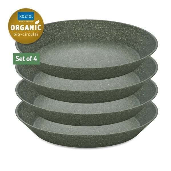 Se Koziol Connect Plate Ø24cm (4 Stk.) Ash Grey ❤ Kæmpe udvalg i Koziol ❤ Hurtig levering: 1 - 2 Hverdage samt billig fragt - Varenummer: BAR-649866 og barcode / Ean: &