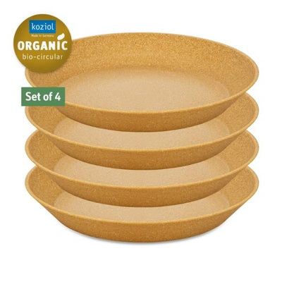 Se Koziol Connect Plate Ø24cm (4 Stk.) Wood ❤ Kæmpe udvalg i Koziol ❤ Hurtig levering: 1 - 2 Hverdage samt billig fragt - Varenummer: BAR-649867 og barcode / Ean: '4002942559543 på lager - Udsalg på Køkken Borddækning Bionedbrydelig service Spar op til 56% - Over 454 kendte brands på udsalg