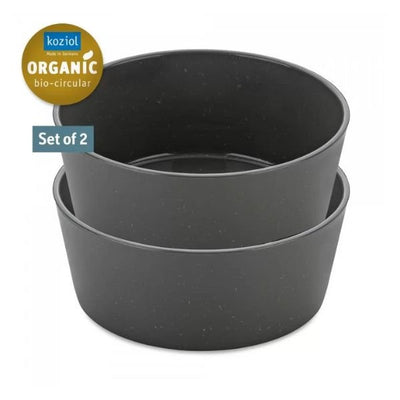 Se Koziol Connect Bowl 890ml (2 Stk.) Ash Grey ❤ Kæmpe udvalg i Koziol ❤ Hurtig levering: 1 - 2 Hverdage samt billig fragt - Varenummer: BAR-649874 og barcode / Ean: '4002942559796 på lager - Udsalg på Køkken Borddækning Bionedbrydelig service Spar op til 56% - Over 350 kendte brands på udsalg