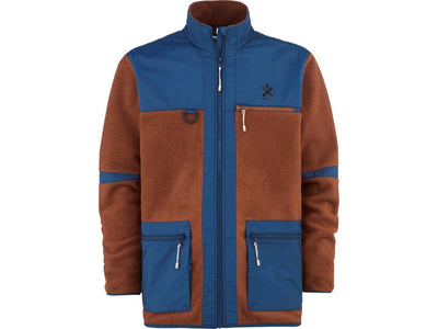 Se Bula - Utility - Fleece Jakke - Brun/Blå - Str. M ❤ Stort online udvalg i BULA ❤ Hurtig levering: 1 - 2 Hverdage samt billig fragt - Varenummer: CKP-7048652672308 og barcode / Ean: '7048652672308 på lager - Udsalg på Urban & fritid Spar op til 55% - Over 785 kendte brands på udsalg