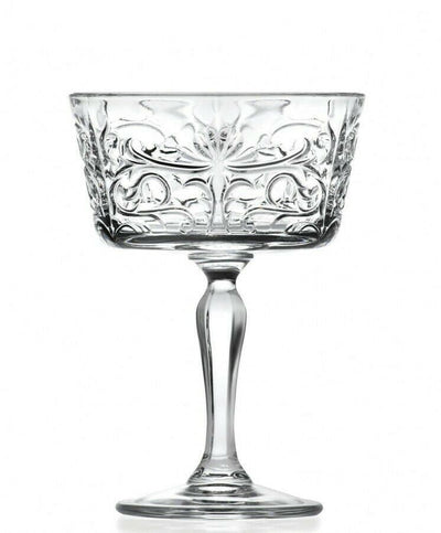 Se Champagne Glas Tattoo, Rcr 268ml (6stk) ❤ Kæmpe udvalg i RCR Glas ❤ Hurtig levering: 1 - 2 Hverdage samt billig fragt - Varenummer: BAR-13594 og barcode / Ean: '8007815266388 på lager - Udsalg på Glas Vinglas Champagneglas Spar op til 64% - Over 454 kendte mærker på udsalg