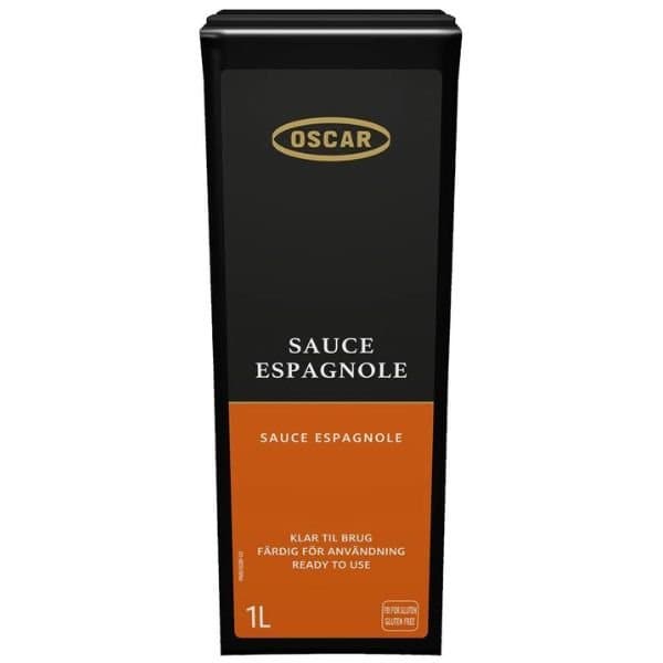 Se Sauce Espagnole (Klar Til Brug) Oscar 1ltr ✔ Kæmpe udvalg i OSCAR ✔ Hurtig levering: 1 - 2 Hverdage samt billig fragt - Varenummer: BAR-671230 og barcode / Ean: &