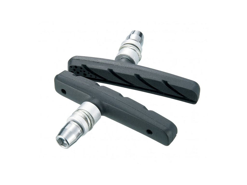 Se Bike Attitude - Bremsesko - MTB - V-bremse - 72 mm - sort - bedre bremse effekt ❤ Kæmpe udvalg i Bike Attitude ❤ Hurtig levering: 1 - 2 Hverdage samt billig fragt - Varenummer: CKP-4714150542360 og barcode / Ean: &
