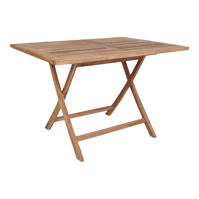 Se Oviedo Teak Spisebord - Spisebord I Teaktræ, Natur, 120X80X75 Cm ✔ Kæmpe udvalg i  HouseNordic ✔ Hurtig levering: 1 - 2 Hverdage samt billig fragt - Varenummer: BBM-45560969855253 og barcode / Ean: '5713917007714 på lager - Udsalg på Nyheder, Populære produkter, Spisebord Spar op til 67% - Over 1347 kendte brands på udsalg