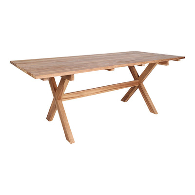 Se Murcia Spisebord - Spisebord I Genbrugsteak, Natur, 200X90X75 Cm ❤ Stort online udvalg i HouseNordic ❤ Hurtig levering: 1 - 2 Hverdage samt billig fragt ❤ Varenummer: BBM-45560960352533 og barcode / Ean: '5713917009459 på lager - Udsalg på Nyheder, Populære produkter, Spisebord Spar op til 58% - Over 785 kendte brands på udsalg