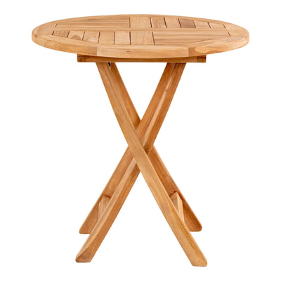 Se Oviedo Spisebord - Spisebord I Teaktræ, Natur, Ø70X75 Cm ✔ Kæmpe udvalg i  HouseNordic ✔ Hurtig levering: 1 - 2 Hverdage samt billig fragt - Varenummer: BBM-45560969724181 og barcode / Ean: '5713917015283 på lager - Udsalg på Nyheder, Populære produkter, Spisebord Spar op til 51% - Over 1347 kendte brands på udsalg