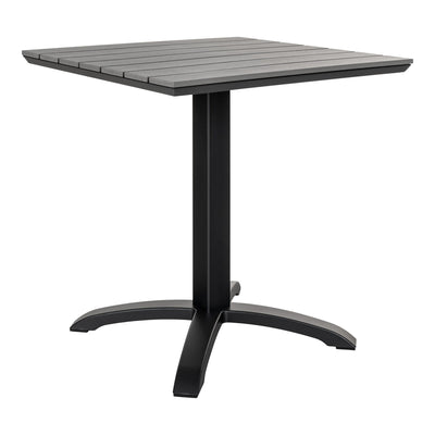 Se Chicago Cafébord - Cafébord Med Bordplade I Grå Nonwood Og Sorte Ben, 70X70X72 Cm ❤ Stort online udvalg i HouseNordic ❤ Hurtig levering: 1 - 2 Hverdage samt billig fragt ❤ Varenummer: BBM-45560302993685 og barcode / Ean: '5713917021796 på lager - Udsalg på Havebord, Nyheder, Populære produkter Spar op til 59% - Over 312 kendte brands på udsalg