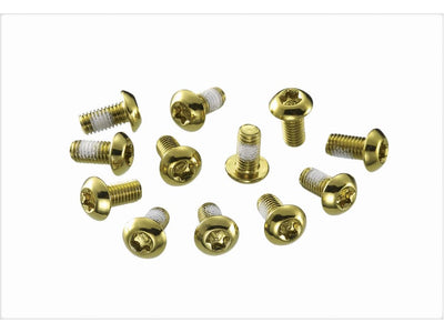 Se Skivebremsebolt 12 stk for og bag Guld ✔ Kæmpe udvalg i  Bike Attitude ✔ Hurtig levering: 1 - 2 Hverdage samt billig fragt - Varenummer: CKP-4714150540380 og barcode / Ean: '4714150540380 på lager - Udsalg på Skruer, bolte & skiver Spar op til 59% - Over 424 kendte brands på udsalg