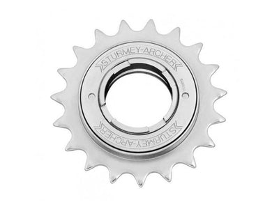 Se Sturmey Archer - Friløbskrans - 18 tands med gevind til smal kæde ❤ Stort online udvalg i Sturmey Archer ❤ Hurtig levering: 1 - 2 Hverdage samt billig fragt - Varenummer: CKP-4710944239621 og barcode / Ean: '4710944239621 på lager - Udsalg på Friløbskrans & skruekrans Spar op til 53% - Over 857 kendte brands på udsalg