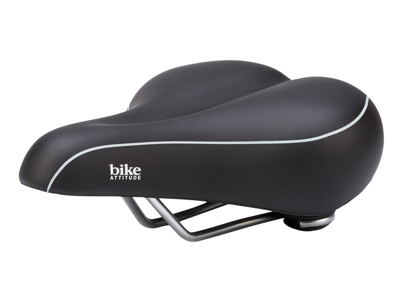 Se Bike Attitude - Cykelsadel - komfort lux med gel - Sort ❤ Stort online udvalg i Bike Attitude ❤ Hurtig levering: 1 - 2 Hverdage samt billig fragt - Varenummer: CKP-4714150549451 og barcode / Ean: &