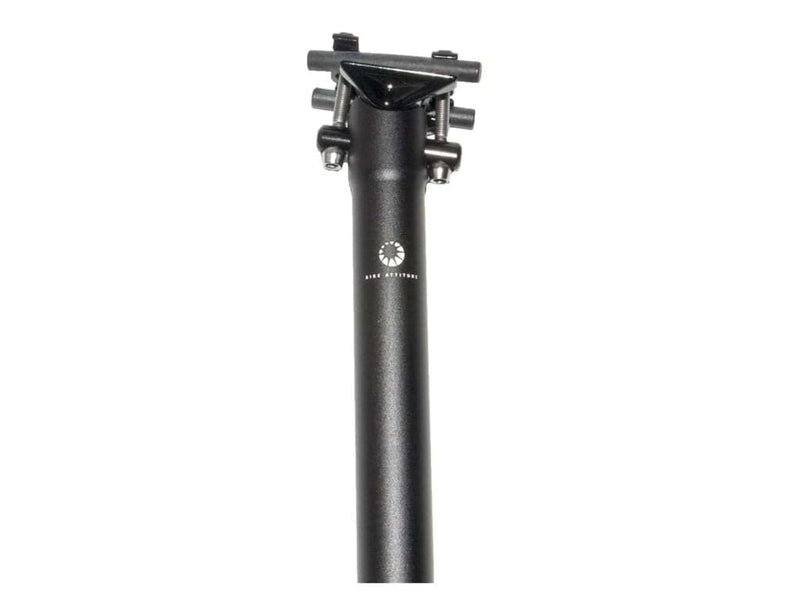 Se Bike Attitude Sadelpind - 27,2 x 400 mm - Sort ❤ Kæmpe udvalg i Bike Attitude ❤ Hurtig levering: 1 - 2 Hverdage samt billig fragt - Varenummer: CKP-4714150556602 og barcode / Ean: &