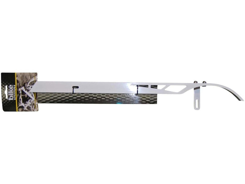 Se Bike Attitude Kædeskærm - Aluminium - inkl beslag - Hvid ❤ Stort online udvalg i Bike Attitude ❤ Hurtig levering: 1 - 2 Hverdage samt billig fragt - Varenummer: CKP-4714150553113 og barcode / Ean: &