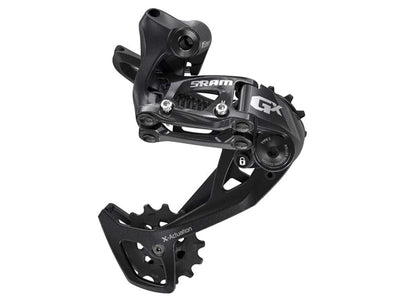 Se SRAM GX Bagskifter - 2x11 Speed - Long Cage - Sort/Grå ❤ Kæmpe udvalg i Sram ❤ Hurtig levering: 1 - 2 Hverdage samt billig fragt - Varenummer: CKP-710845771859 og barcode / Ean: '710845771859 på lager - Udsalg på Bagskifter Spar op til 54% - Over 400 kendte brands på udsalg