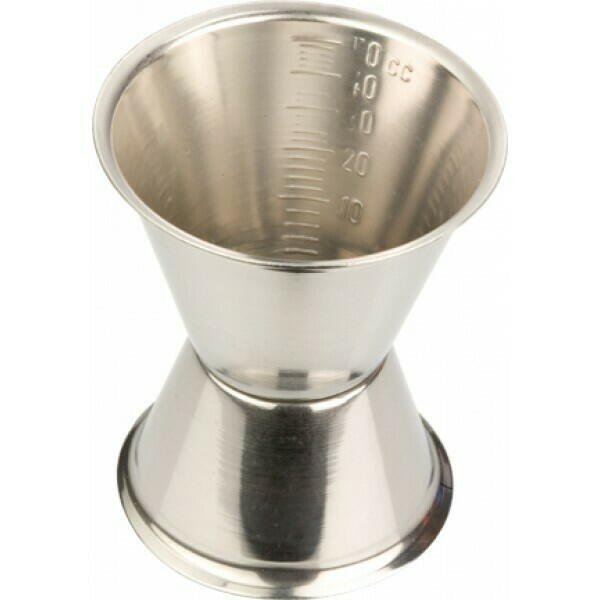 Se Dobbelt Jigger 30/50 Ml Rustfrit Stål ❤ Stort online udvalg i PRIME BAR ❤ Hurtig levering: 1 - 2 Hverdage samt billig fragt ❤ Varenummer: BAR-9582 og barcode / Ean: &