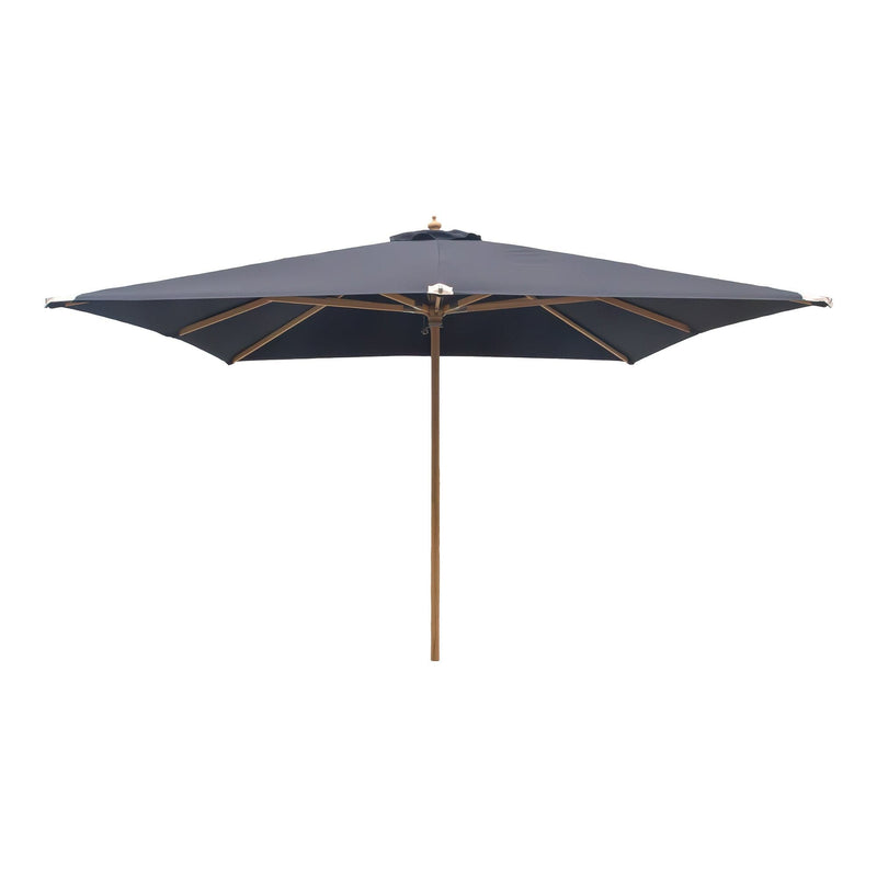 Se Orlando Parasol - Parasol, Træstok, Sort, 300X300 Cm ❤ Stort online udvalg i HouseNordic ❤ Hurtig levering: 1 - 2 Hverdage samt billig fragt - Varenummer: BBM-47983678062869 og barcode / Ean: &