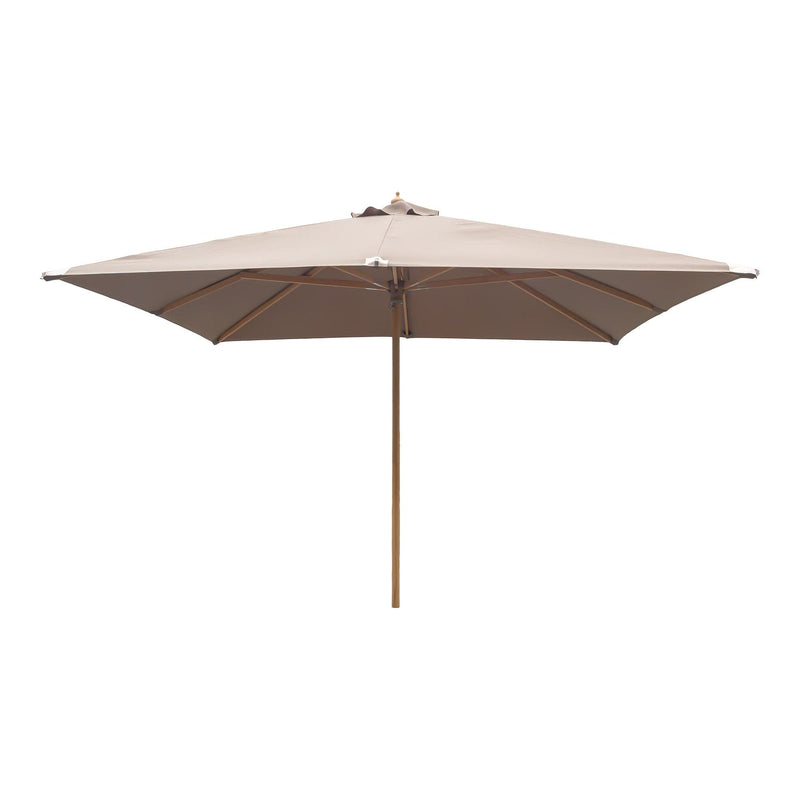 Se Orlando Parasol - Parasol, Træstok, Sand, 300X300 Cm ❤ Stort online udvalg i HouseNordic ❤ Hurtig levering: 1 - 2 Hverdage samt billig fragt - Varenummer: BBM-47983678030101 og barcode / Ean: &