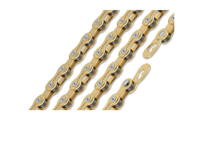 Se Connex kæde 10SG Gold - Til 10 gear - 114 led - inklusiv samleled ❤ Stort online udvalg i Connex ❤ Hurtig levering: 1 - 2 Hverdage samt billig fragt - Varenummer: CKP-4041319001704 og barcode / Ean: '4041319001704 på lager - Udsalg på Kæder Spar op til 67% - Over 454 design brands på udsalg