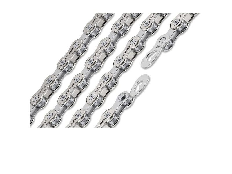 Se Connex kæde 10SE - Til 10 gear - E-Bike - 136 led - inklusiv samleled ❤ Stort online udvalg i Connex ❤ Hurtig levering: 1 - 2 Hverdage samt billig fragt - Varenummer: CKP-4041319002107 og barcode / Ean: &