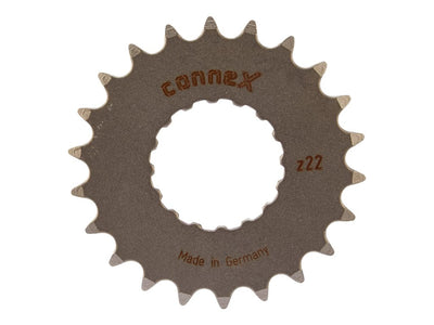 Se Connex E-Bike - Gearhjul 22 tands - Bosch Active/Performance/CS moters ❤ Kæmpe udvalg i Wippermann ❤ Hurtig levering: 1 - 2 Hverdage samt billig fragt - Varenummer: CKP-4041319002732 og barcode / Ean: '4041319002732 på lager - Udsalg på Klinger Spar op til 57% - Over 424 kendte brands på udsalg