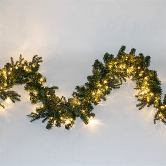 Se Kunstig granguirlande mix 230V, 240 cm, kan serieforbindes ❤ Stort online udvalg i Nordic Winter ❤ Hurtig levering: 1 - 2 Hverdage samt billig fragt ❤ Varenummer: BGH-43821854261500 og barcode / Ean: &