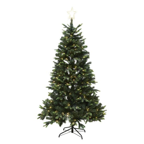 Se Juletræ kunstig PE/PVC "LIFA", Klasse A+, m/LED og stjerne, 4 størrelser - 260 x 170 cm ❤ Stort online udvalg i Nordic Winter ❤ Hurtig levering: 1 - 2 Hverdage samt billig fragt ❤ Varenummer: BGH-43822374846716 og barcode / Ean: &