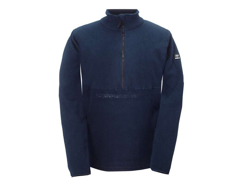 Se 2117 OF SWEDEN Trollebo - Fleecetrøje - Half Zip - Navy - Str. XL ❤ Kæmpe udvalg i 2117 Of Sweden ❤ Hurtig levering: 1 - 2 Hverdage samt billig fragt - Varenummer: CKP-7312590840168 og barcode / Ean: &