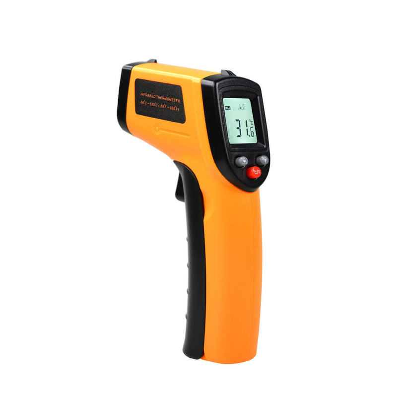 Se Napoli- Infrarød termometer, orange/sort H14 cm ❤ Stort online udvalg i Napoli ❤ Hurtig levering: 1 - 2 Hverdage samt billig fragt ❤ Varenummer: BGH-47045601395018 og barcode / Ean: &