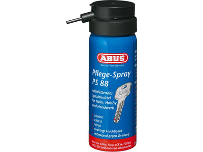 Se Abus - Låsespray PS 88 - 50 ml ❤ Kæmpe udvalg i Abus ❤ Hurtig levering: 1 - 2 Hverdage samt billig fragt - Varenummer: CKP-4003318956485 og barcode / Ean: '4003318956485 på lager - Udsalg på Kædespray & olie Spar op til 57% - Over 454 kendte mærker på udsalg