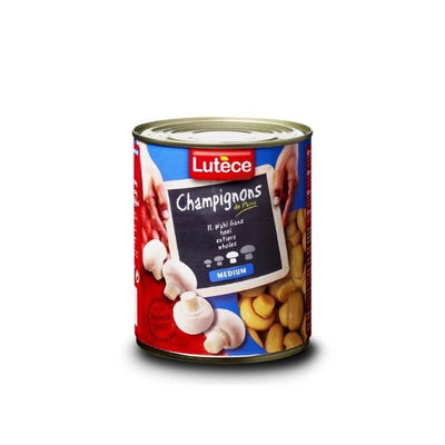 Se Hele Champignon Ds (800 G) ❤ Stort online udvalg i LUTÃCE ❤ Hurtig levering: 1 - 2 Hverdage samt billig fragt - Varenummer: BAR-725099 og barcode / Ean: '5707007795636 på lager - Udsalg på Delikatesser | Tapas | Grønt på glas Spar op til 56% - Over 434 design brands på udsalg