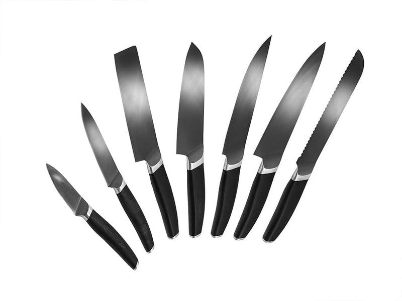 ONYX COOKWARE KITCHEN KNIFE SETS 7 dele all round knivsæt ❤ Se vores kæmpe udvalg i Knivsæt