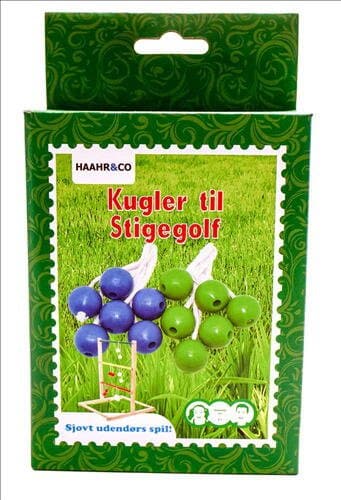 Se Kugler Til Stigegolf ✔ Kæmpe udvalg i  HAAHR & CO ✔ Hurtig levering: 1 - 2 Hverdage samt billig fragt - Varenummer: BAR-13474 og barcode / Ean: '57035134714911 på lager - Udsalg på Barudstyr | Bardisken | Spil Spar op til 56% - Over 324 kendte brands på udsalg