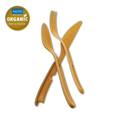 Se Klikk Bestik (Kniv, Gaffel Og Spiseske) Wood ❤ Kæmpe udvalg i Koziol ❤ Hurtig levering: 1 - 2 Hverdage samt billig fragt - Varenummer: BAR-649879 og barcode / Ean: '4002942561614 på lager - Udsalg på Køkken Borddækning Bionedbrydelig service Spar op til 53% - Over 360 kendte mærker på udsalg
